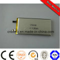 Rechargeable Li Po Battery 3.7V 6000mAh Lithium Polymer Battery for Smart Phone